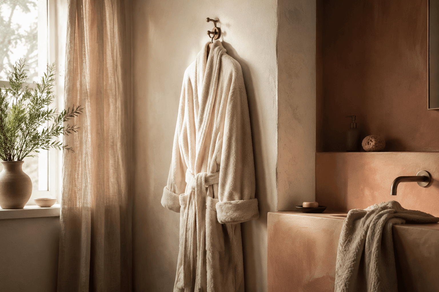 After the bath