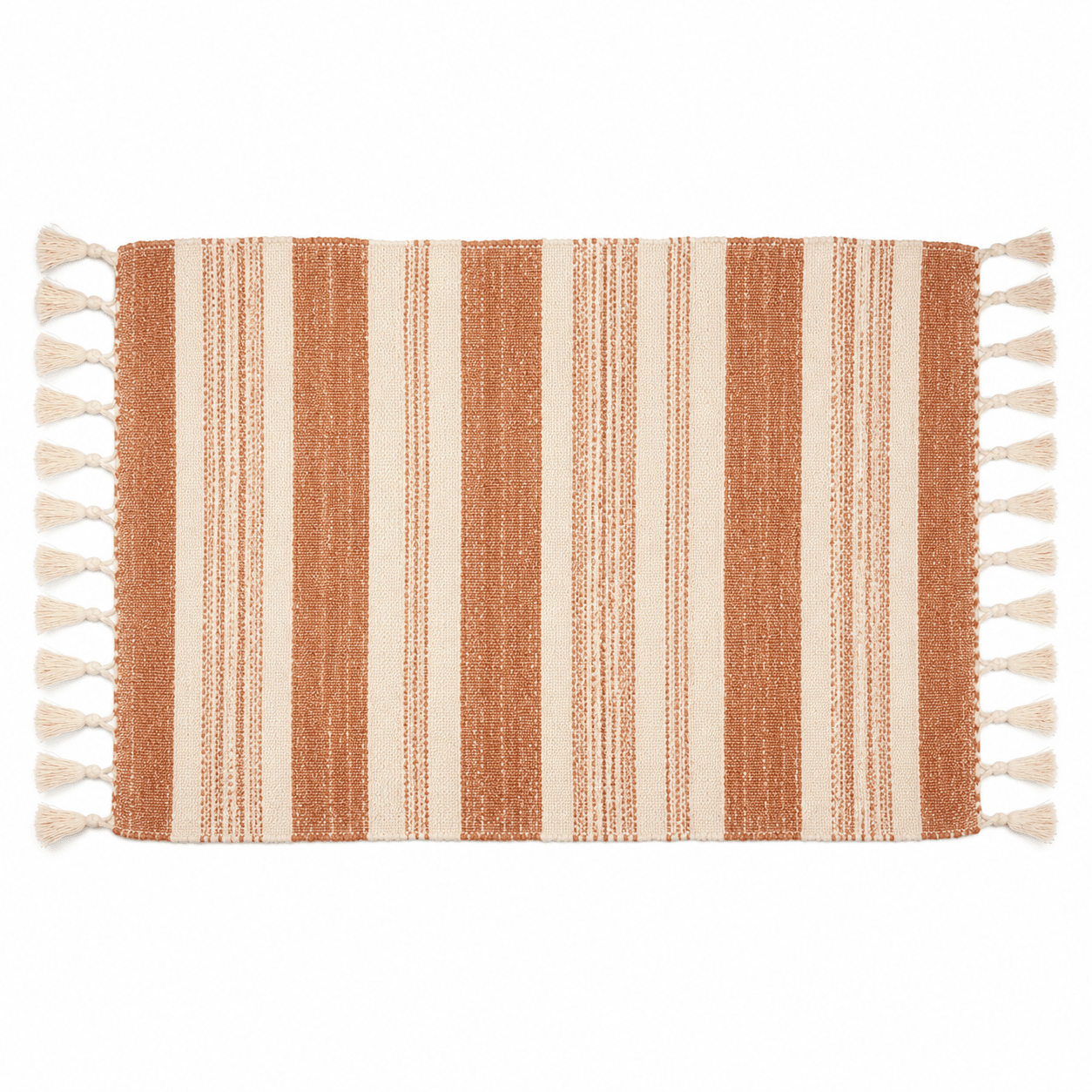 Cotton Tassel Floor Mat