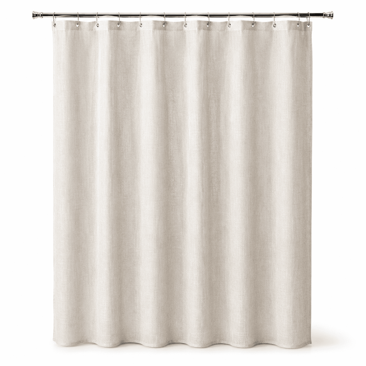 Fabric Shower Curtain & Liner