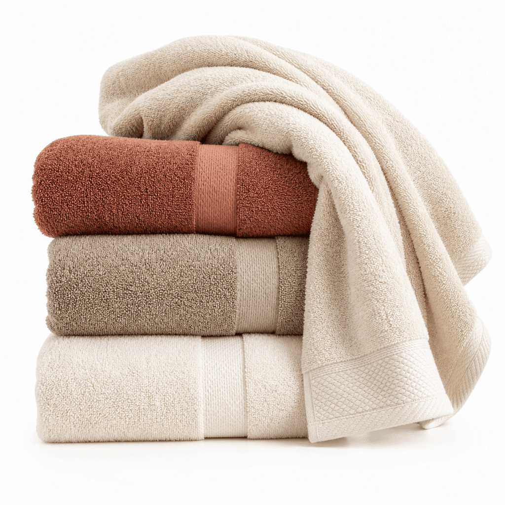 Turkish Cotton Bath Towel Set (4)