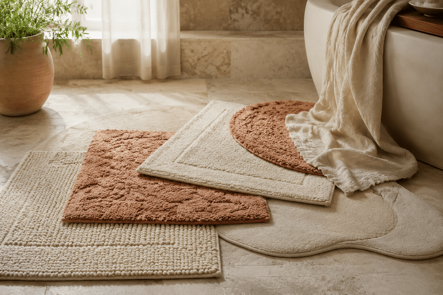 Bath Mats & Rugs